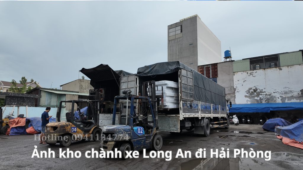 Chành xe long an đi hải phòng