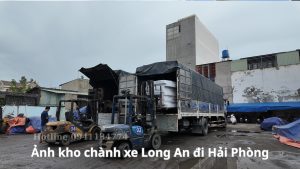 Chành xe long an đi hải phòng