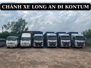 Chành xe long an đi kon tum