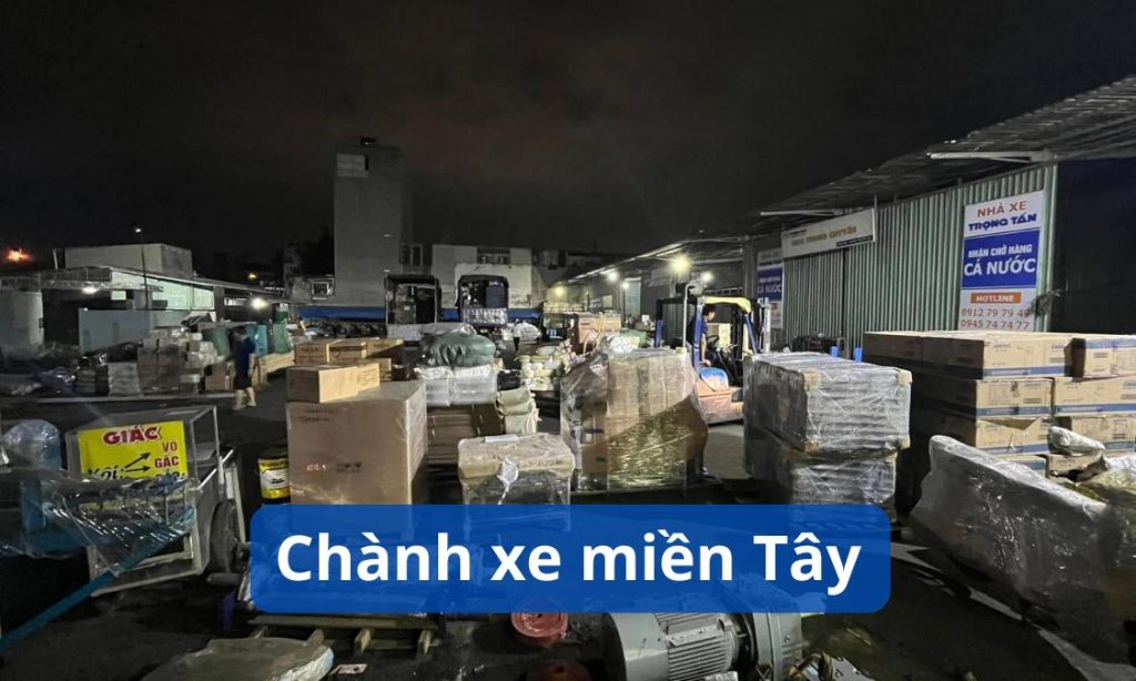 Chành xe miền Tây