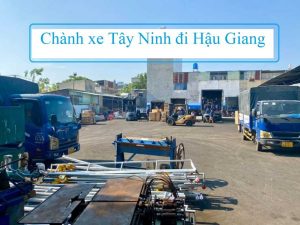 Chành xe Tây Ninh đi Hậu Giang