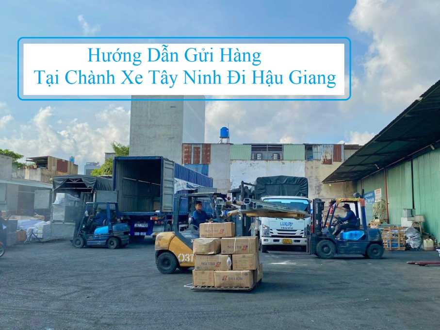 Chành xe Tây Ninh đi Hậu Giang