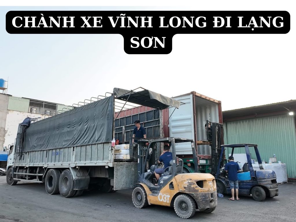 Chành xe vĩnh long đi lạng sơn