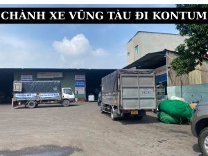 Chành xe vũng tàu đi kon tum