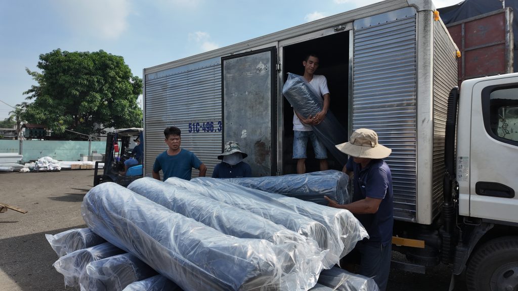Dịch vụ bốc xếp và nâng hạ hàng hóa tại chành xe Cần Thơ đi Hải An
