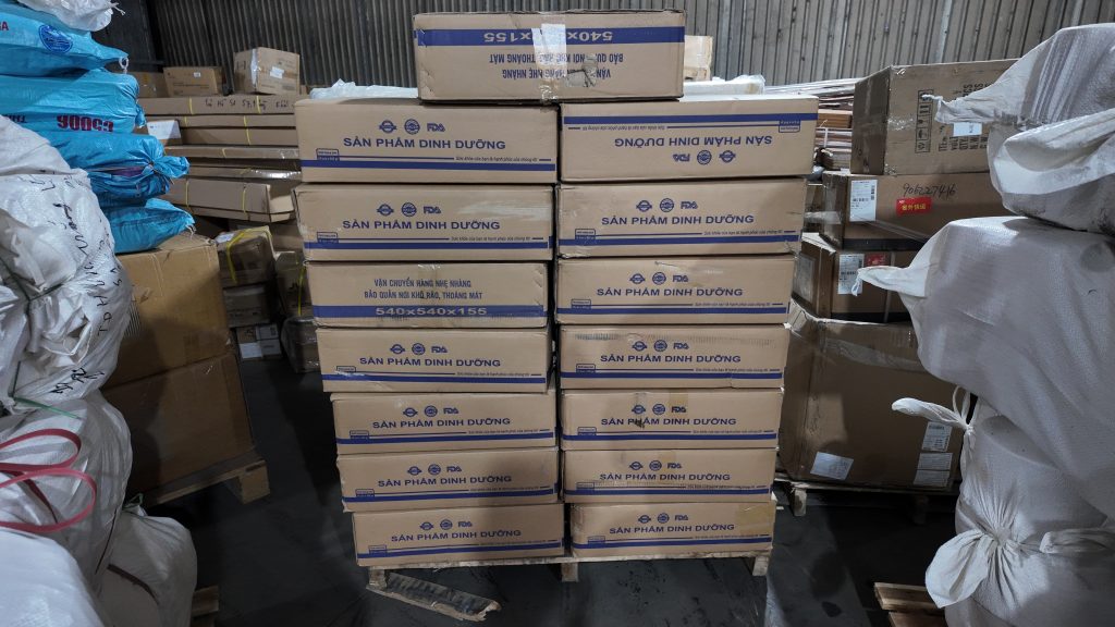 Kiểm tra bao bì đóng gói kỹ càng
