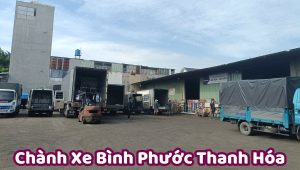 chành xe Bình Phước Thanh Hóa