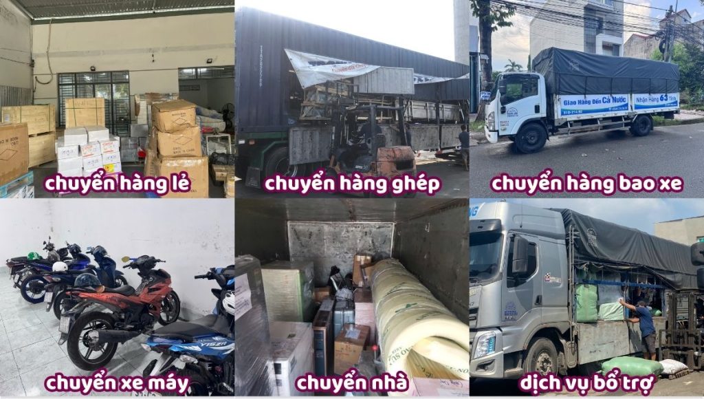 Chành xe Bạc Liêu Nghệ An