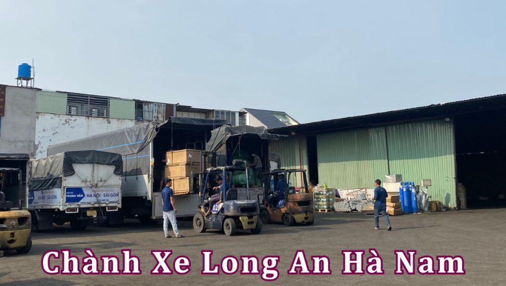 Chành Xe Long An Hà Nam
