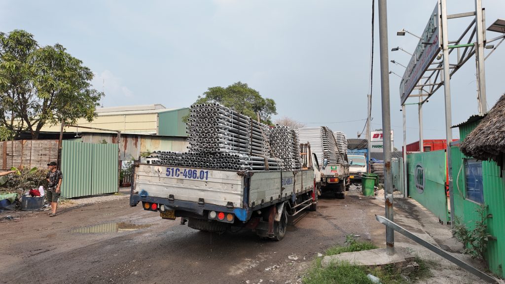 Nhu cầu gửi hàng xe tải từ Kiên Giang ra Hải Phòng