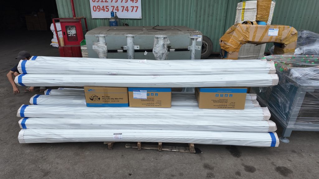 Những hàng hóa thường vận chuyển tuyến này