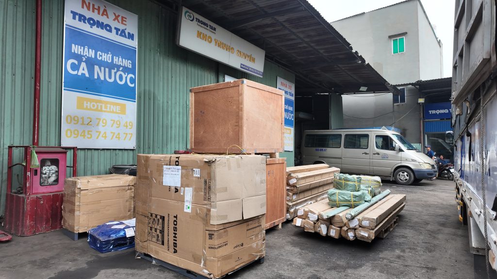 Những loại hàng hóa chành xe Lâm Đồng nhận vận chuyển