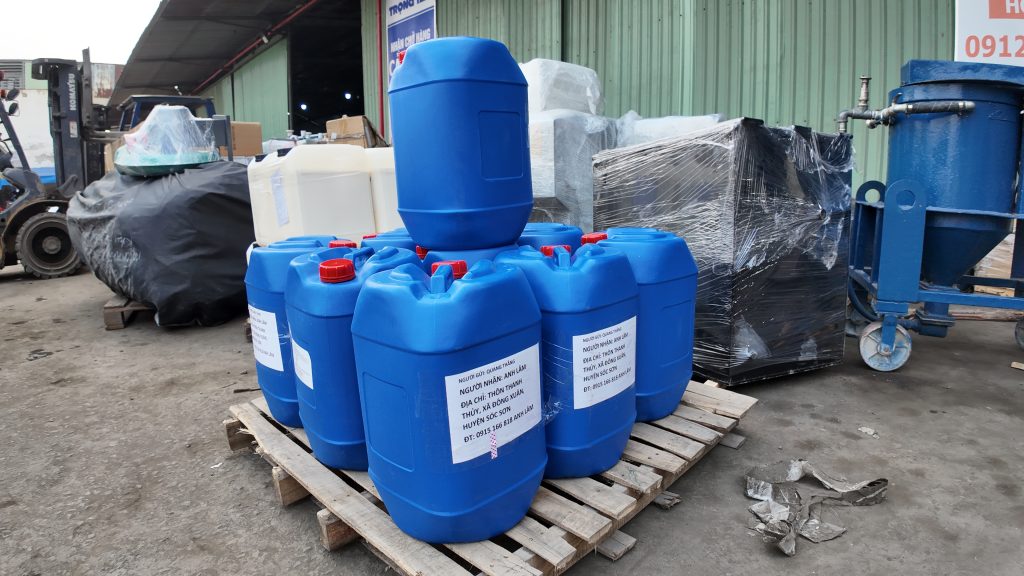 Những loại hàng hóa được nhận vận chuyển từ Bà Rịa đi Hải An