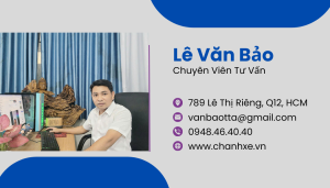 văn bảo | chuyên viên tư vấn