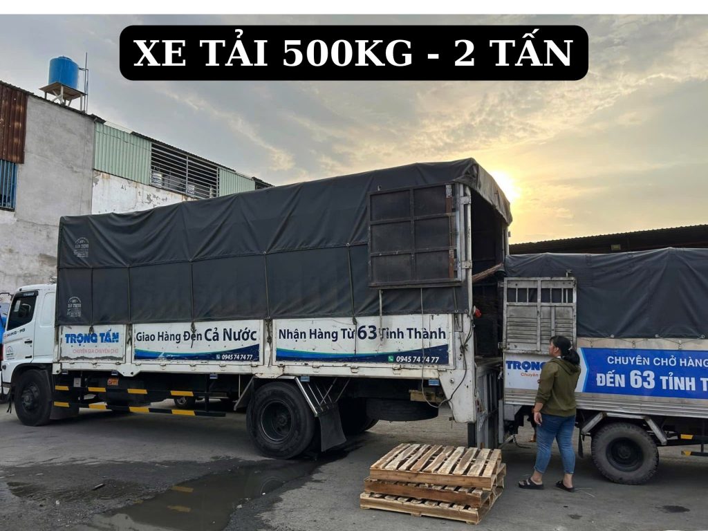 Xe 500kg - 2 tấn