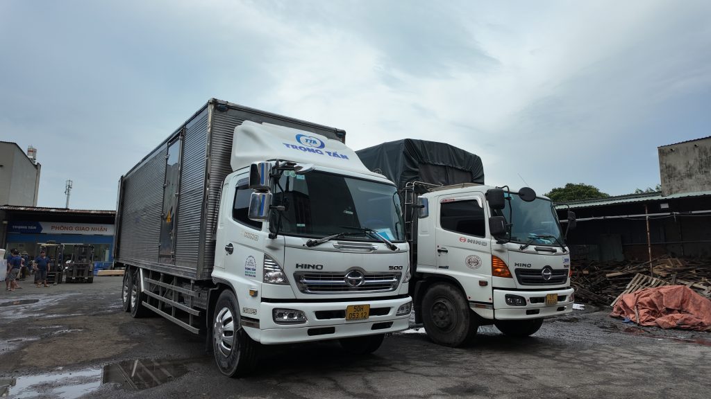 Xe tải chở hàng Sóc Trăng đi Hải Phòng