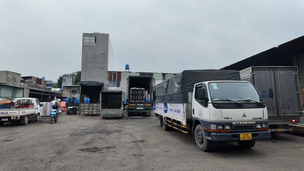Xe tải chở hàng từ Quận 8 đi Hải Phòng có những loại nào