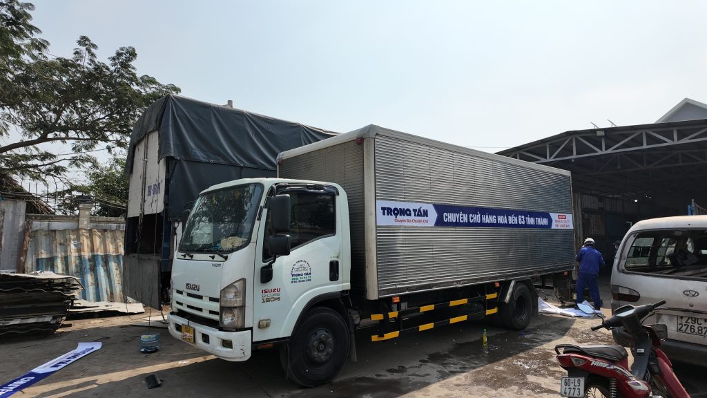 Xe tải vận chuyển có mấy loại