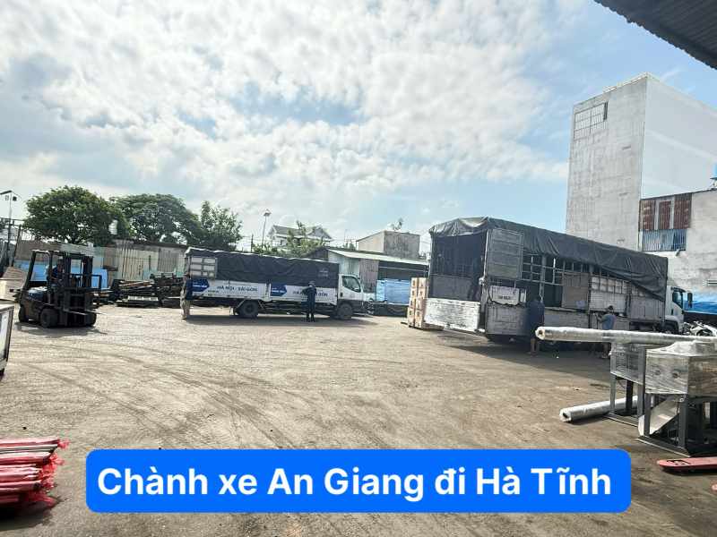 Chành xe An Giang Đi Hà Tĩnh