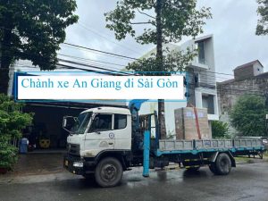 Chành xe An Giang đi Sài Gòn