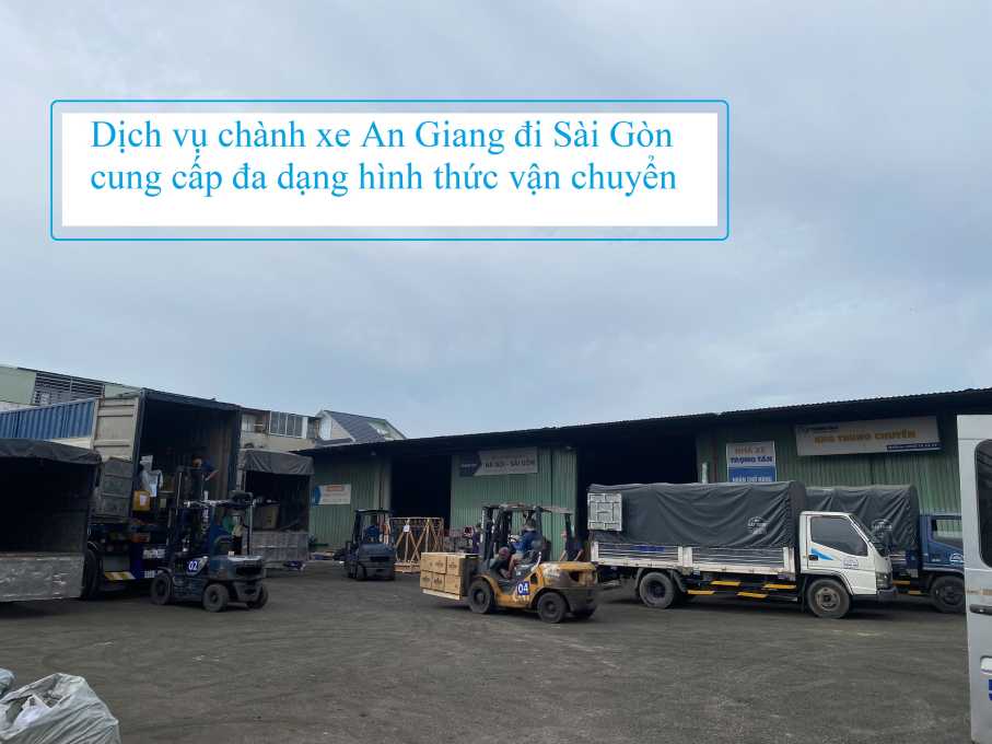 Chành xe An Giang đi Sài Gòn