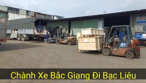 Chành Xe Bắc Giang Đi Bạc Liêu