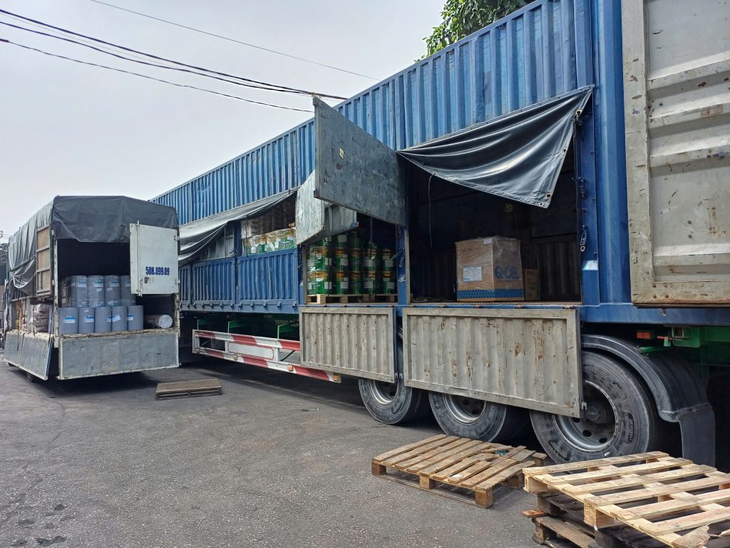 Chành xe Bắc Giang đi Long An