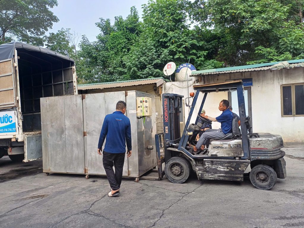 Chành Xe Bắc Giang Đi Long An