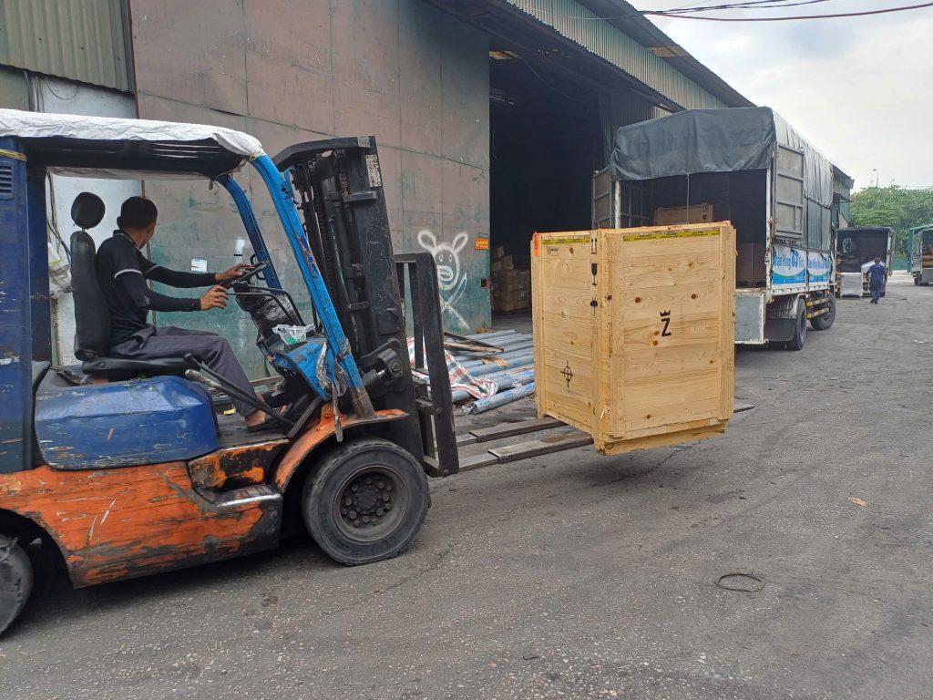 Chành xe Bắc Giang đi Long An