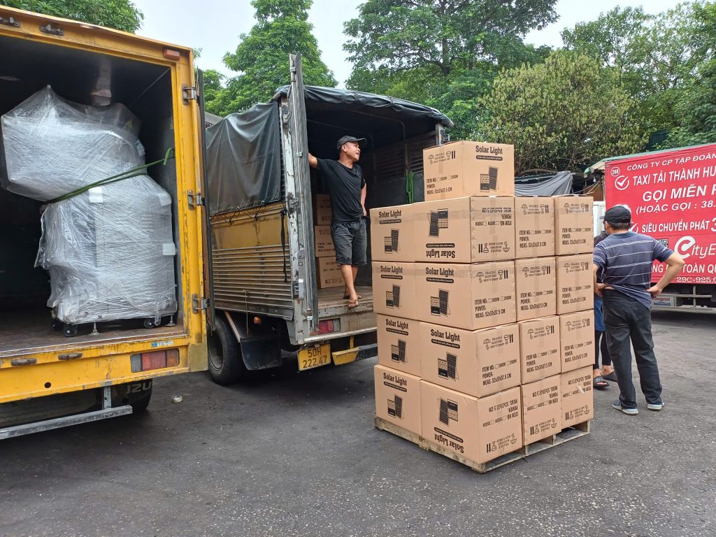 Chành xe Bắc Giang đi Long An
