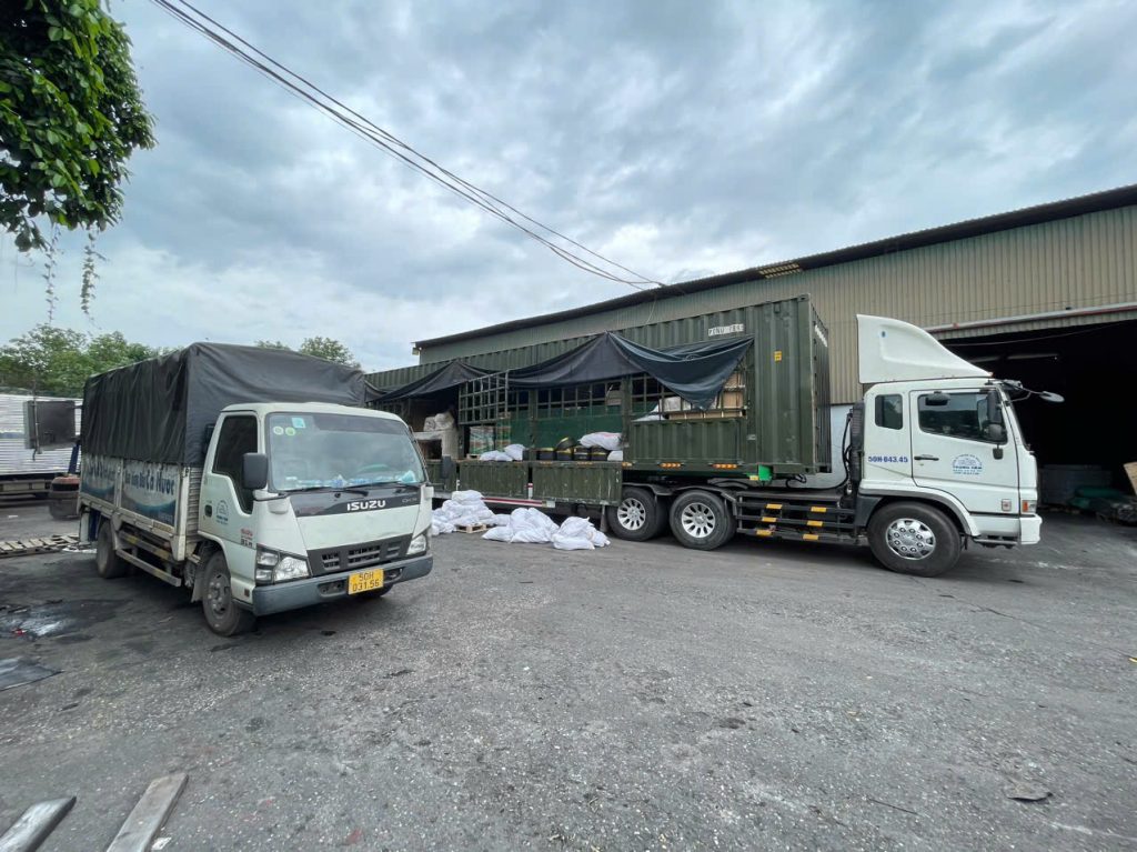 Chành xe Bắc Giang đi Quảng Nam