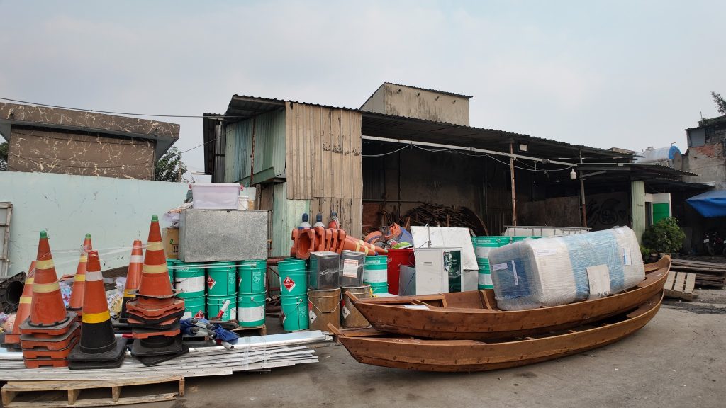 Chành xe Bắc Giang đi Vũng Tàu
