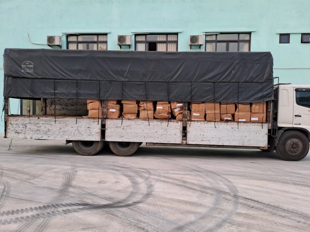 Chành xe Bắc Giang đi Vũng Tàu