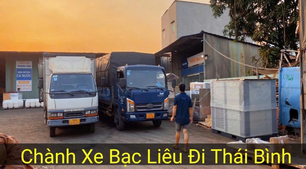 Chành Xe Bạc Liêu Đi Thái Bình