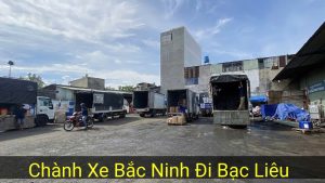 Chành Xe Bắc Ninh Đi Bạc Liêu