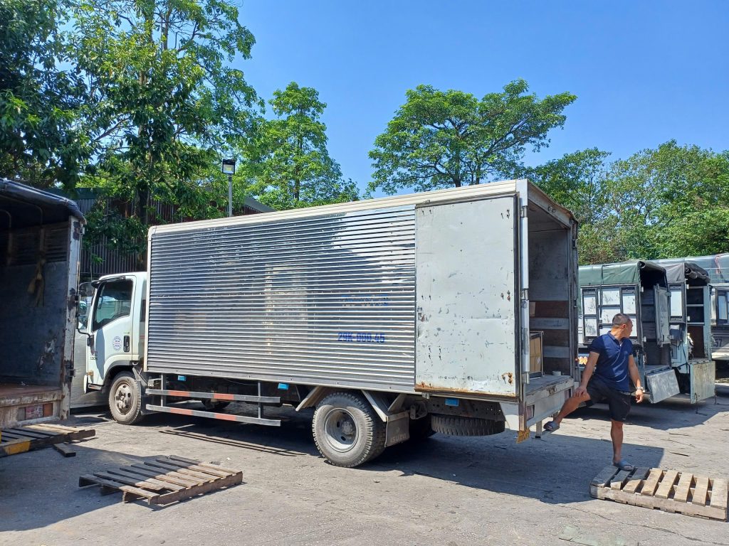 Chành xe Bắc Ninh đi Bình Thuận