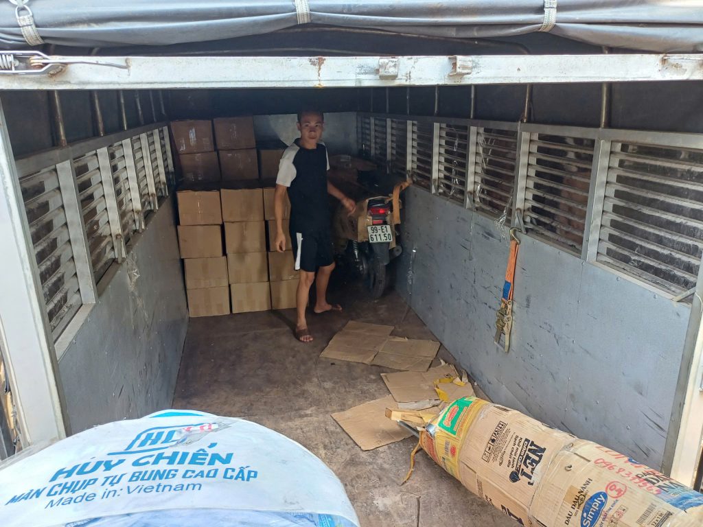 Chành xe Bắc Ninh đi Bình Thuận