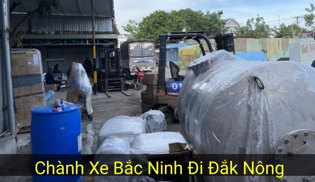 Chành Xe Bắc Ninh Đi Đắk Nông