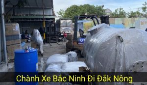 Chành Xe Bắc Ninh Đi Đắk Nông