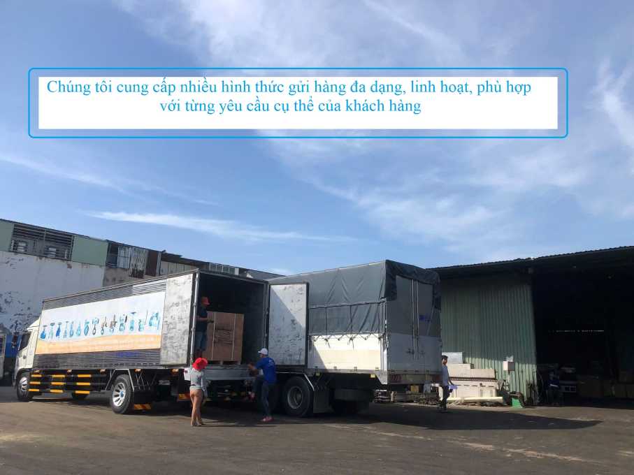 Chành Xe Bắc Ninh đi Hậu Giang
