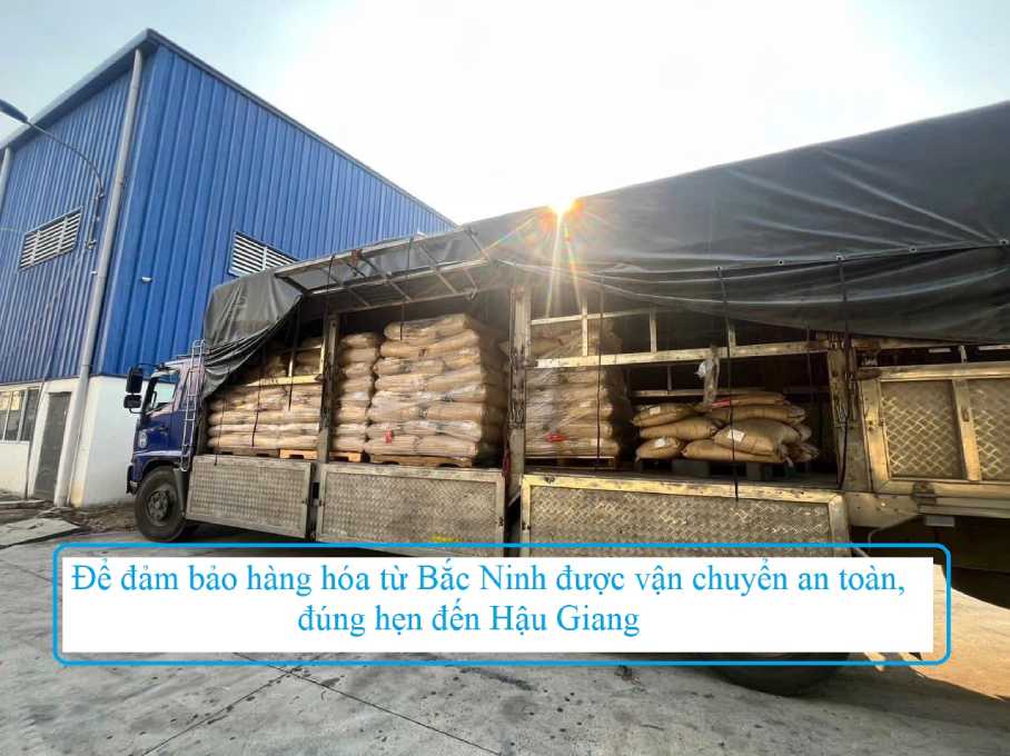 Chành Xe Bắc Ninh đi Hậu Giang