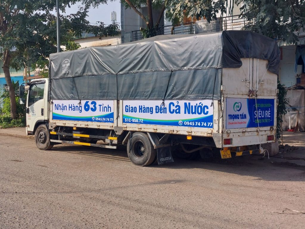 Chành xe Vĩnh Long đi Quảng Bình