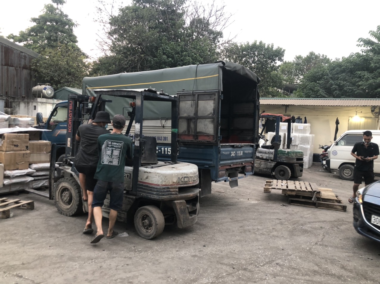 Chành xe Vĩnh Phúc đi Quảng Nam