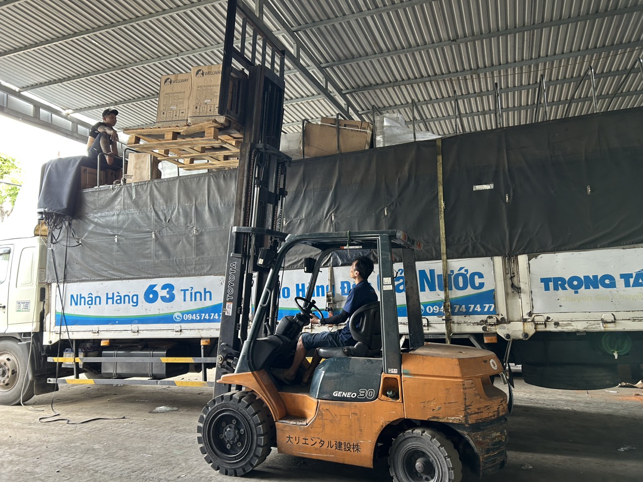 Chành xe Hải Phòng đi Quảng Nam