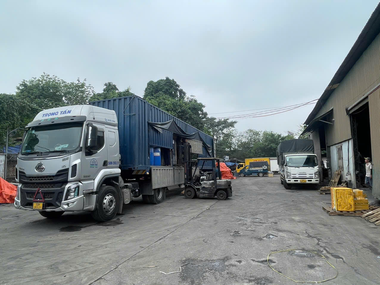 Chành xe Quảng Ninh đi Quảng Nam