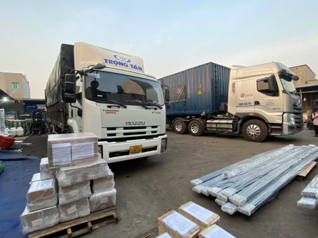 Chành xe Bắc Ninh đi Vũng Tàu