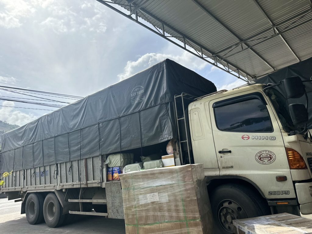 Chành xe Bắc Ninh đi Vũng Tàu