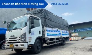 Chành xe Bắc Ninh đi Vũng Tàu