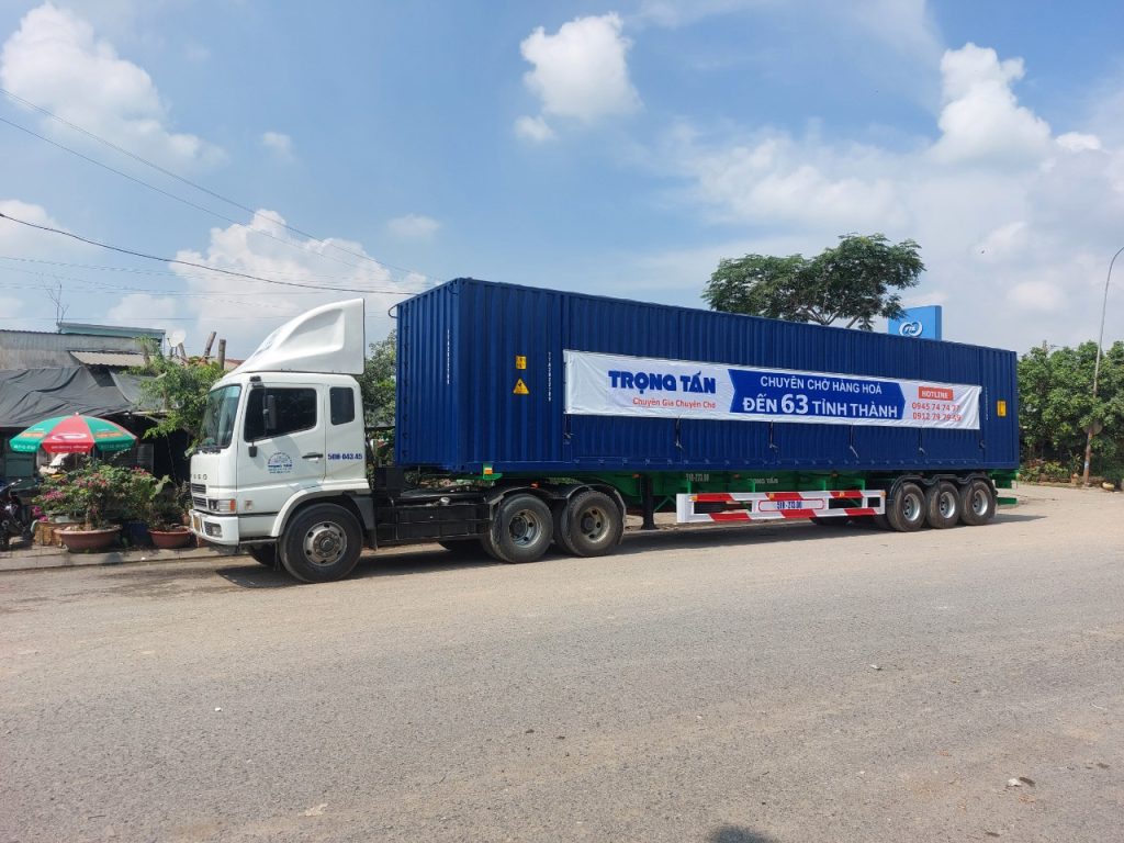 Chành xe Bắc Ninh đi Vũng Tàu