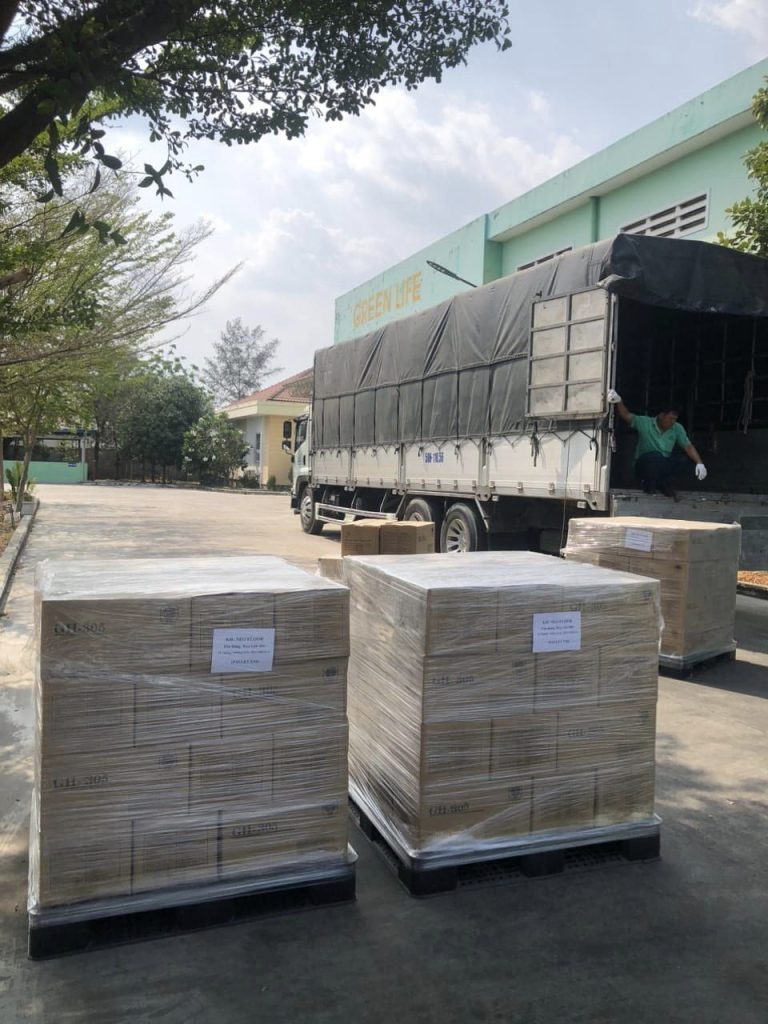 Chành xe Bắc Ninh đi Vũng Tàu